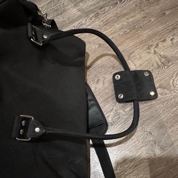 AVENT DIAPER/Bottle Bag.  Black. Maternity - Picture 7 of 8